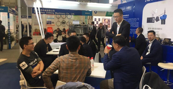 SANDEMARINE PARTICIPATED IN THE 2019 SHANGHAI INTERNATIONAL MARITIME EXHIBITION TO DISPLAY NEW PRODUCTS